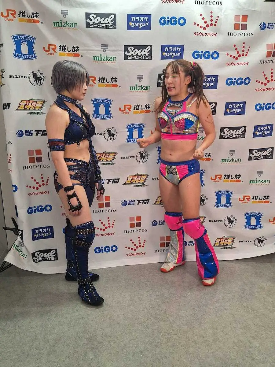 【画像・写真】【スターダム】フワちゃんは安納サオリへ対戦要求。安納「4月26日の横浜でやるよ」と受諾