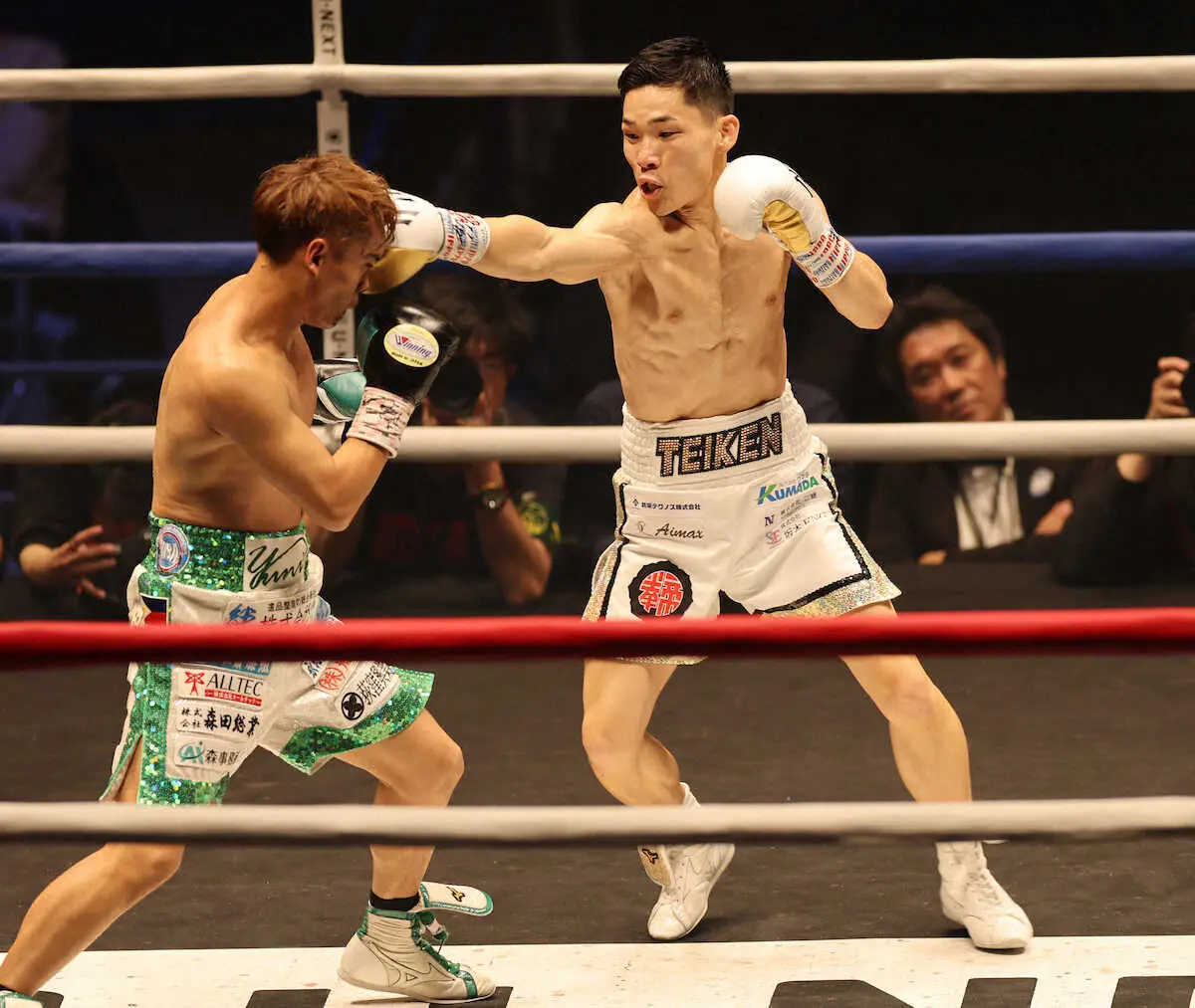 【画像・写真】松本流星が初防衛！半年ぶりダイレクトリマッチはフルマークで“完全決着”亡き恩師に届ける勝利