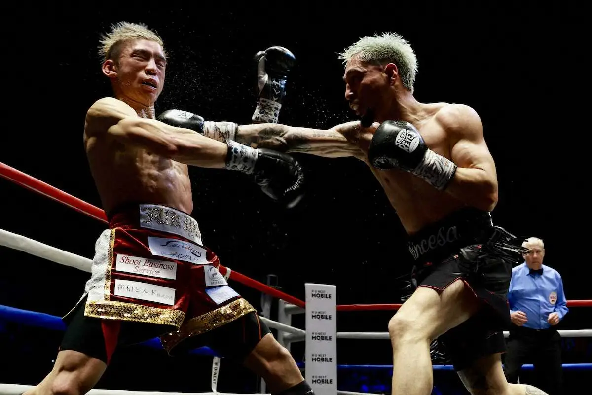 【画像・写真】WBOフライ級王者オラスクアガ　9RTKOでV5!井上尚弥戦を控える盟友にエール「レッツゴー潤人！」