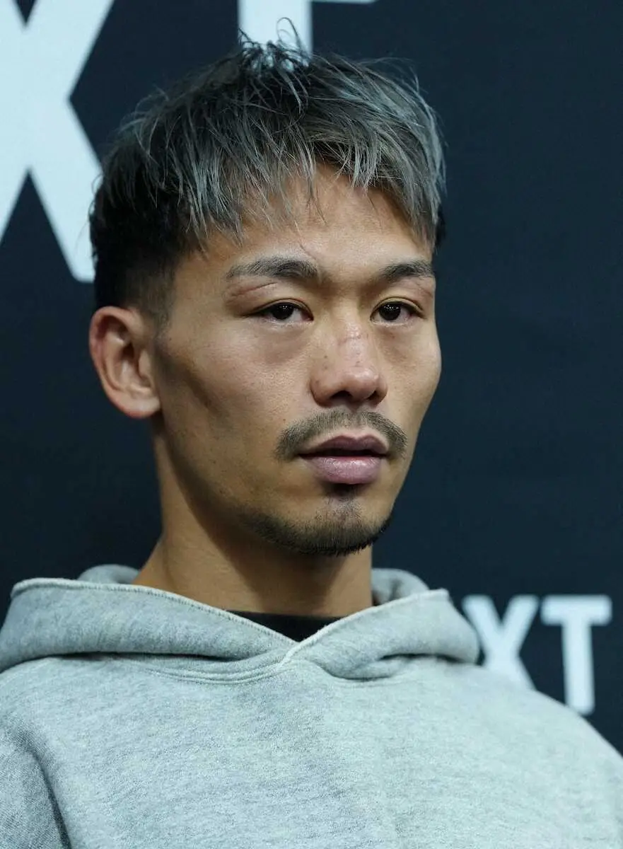 【画像・写真】WBA王者・堤聖也が敗れたドネアにリスペクトを見せる…昨年12月の激闘相手