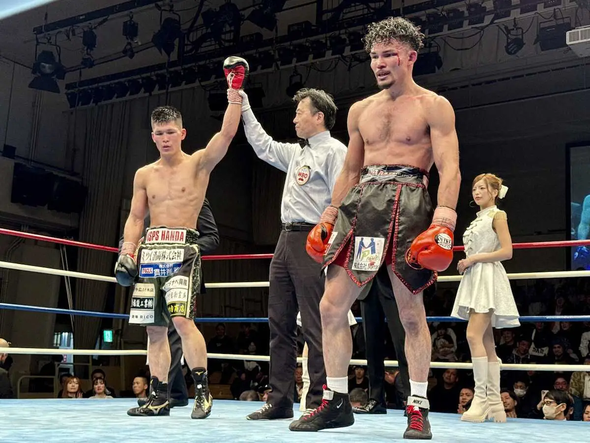 【画像・写真】WBO－AP王者・宇津木V3も「世界獲るとか言えない」　米国での“世界レベル”経験し「過信していた」