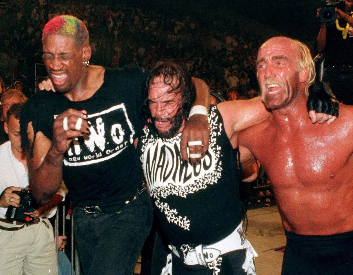 【画像・写真】“NBAリバウンド王”デニス・ロッドマン氏がWWE殿堂入りへ！97年にWCWデビュー　ESPN報道