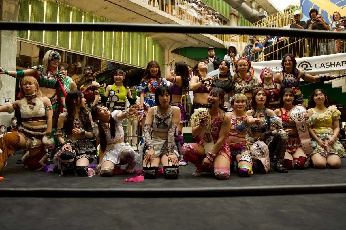 【画像・写真】【東京女子プロレス】2度目の米テキサスツアーも大盛況で幕！渡辺未詩「4DAYS、とっても幸せでした」