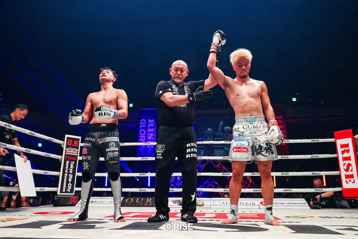 【画像・写真】【RISE】原口が笠原を判定で破り4強入り。「納得はいっている」