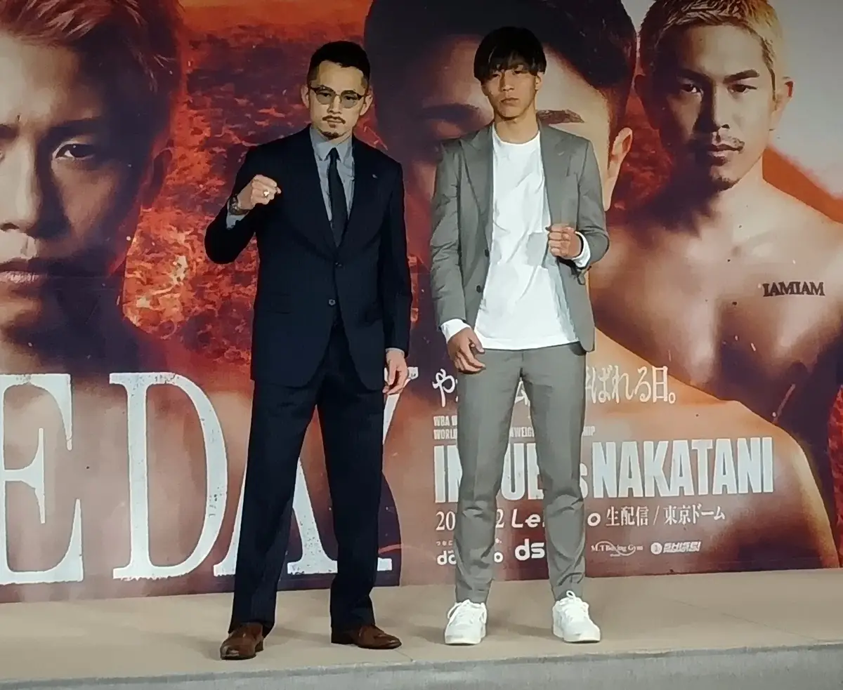 【画像・写真】33歳サラリーマンボクサー・阿部麗也「継続すればこういう舞台にも立てる」東京Dから世界再挑戦へ