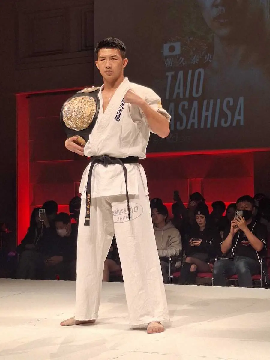 RIZIN】K－1王者の朝久がファンに約束「ハイキックで倒します