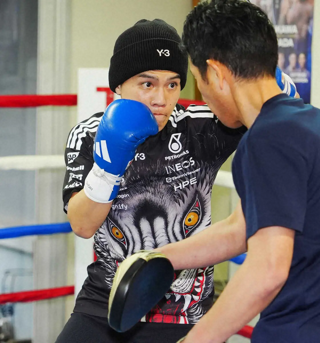 坪井智也、プロ4戦目 元世界王者を「完封」で連破だ「今回も10ラウンド