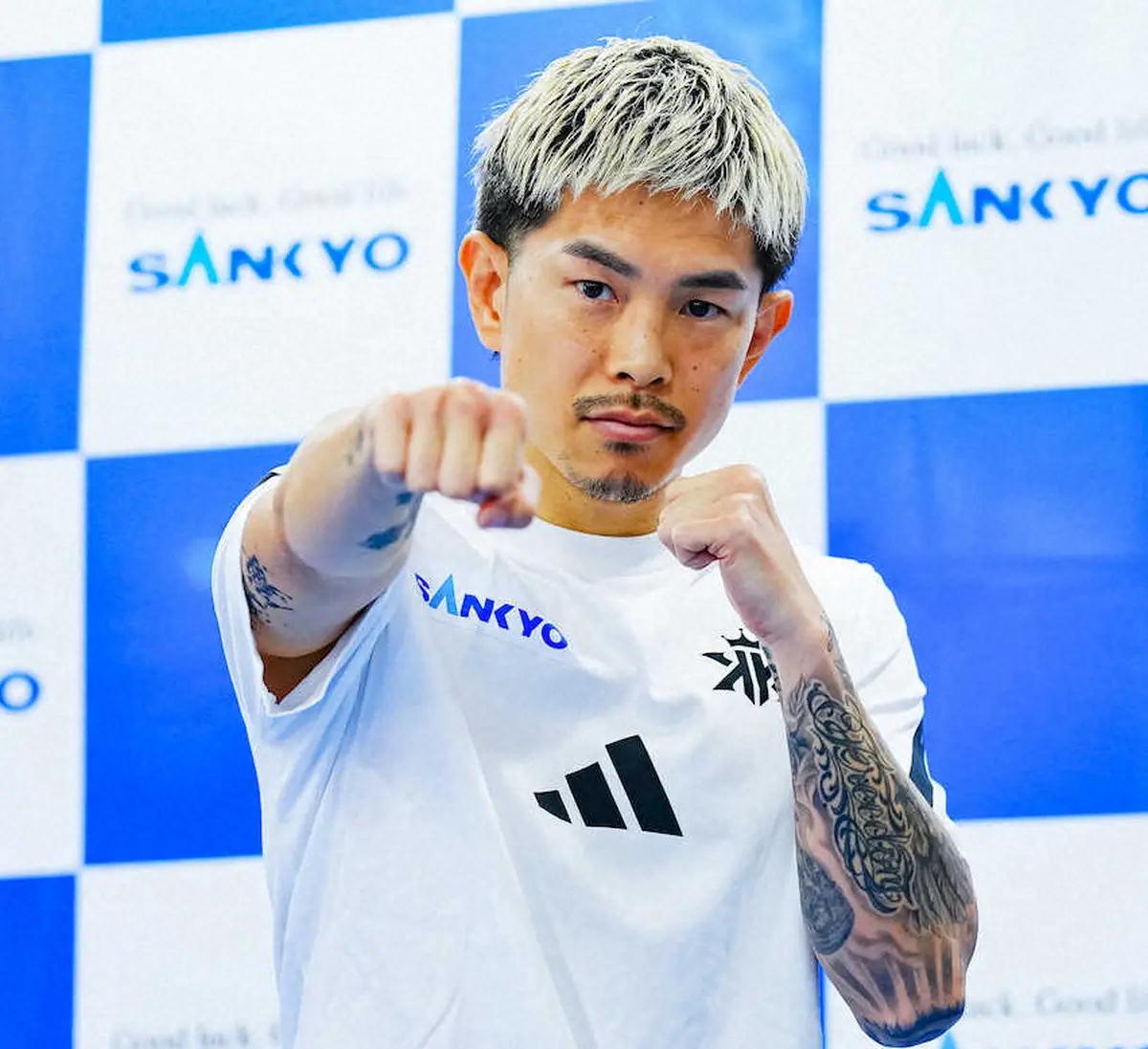 【画像・写真】井岡一翔、5・2東京D決戦　視線は“打倒・拓真”のみ「記録や他の選手のことは全く頭にない」