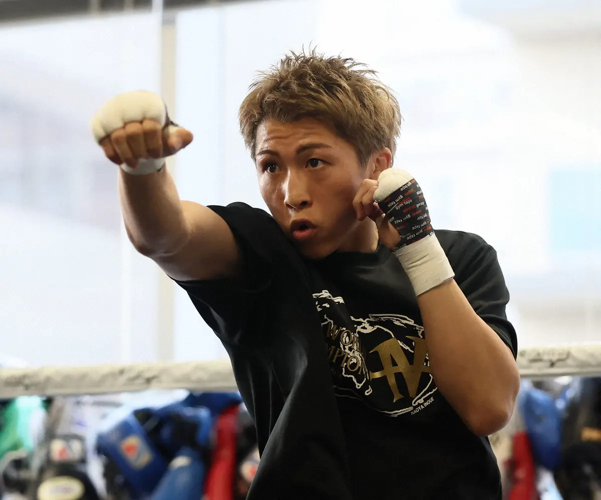 【画像・写真】井上尚弥