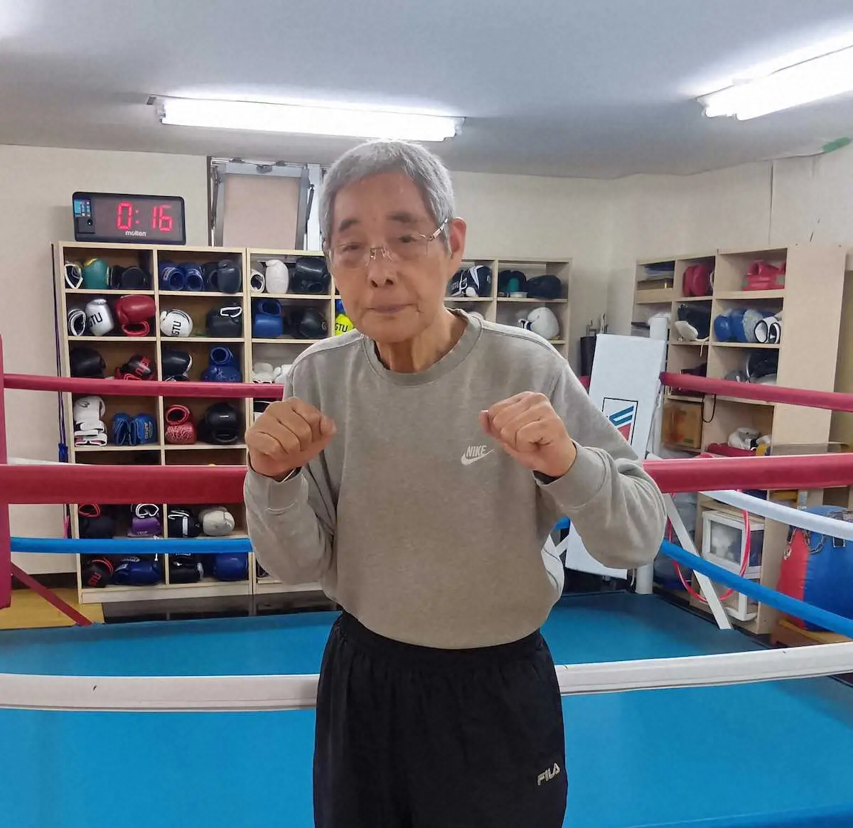 【画像・写真】沼田ボクシングジムの会長を務める沼田義明氏