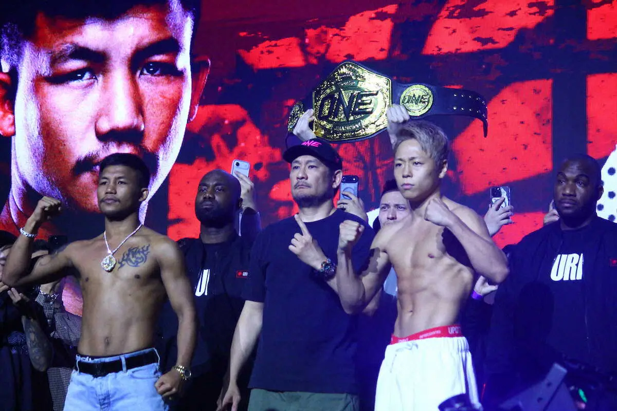 【画像・写真】【ONE】魔裟斗「前回よりも緩い気が…」　ロッタンの肉体を見て感じた不安要素とは？武尊引退試合で激突