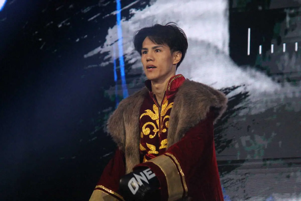 【画像・写真】【ONE】海人“因縁“元K-1王者にわずか111秒KO負け…1R右フックに沈む　キャリア初KO負け