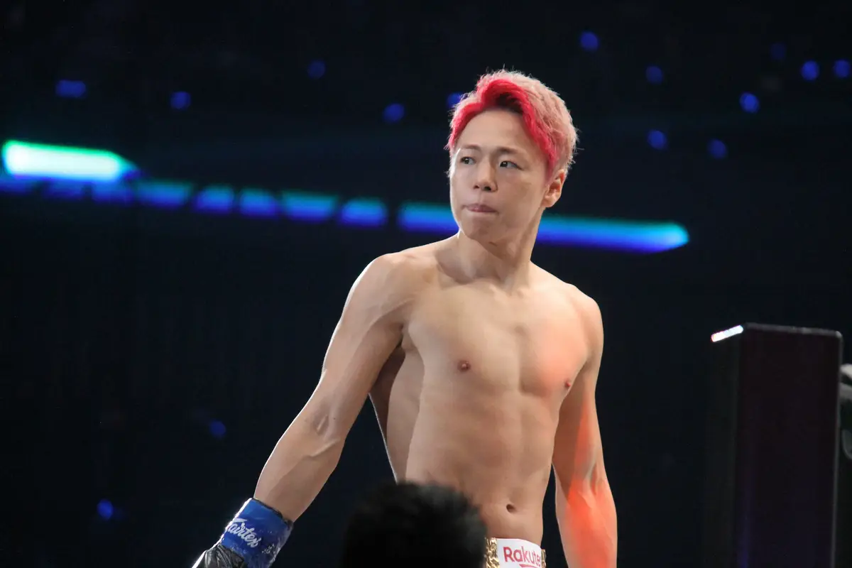 【画像・写真】【ONE】有終Vの武尊が魂の叫び「こんなんで終わらせちゃ駄目！格闘技の熱を取り戻しましょう」