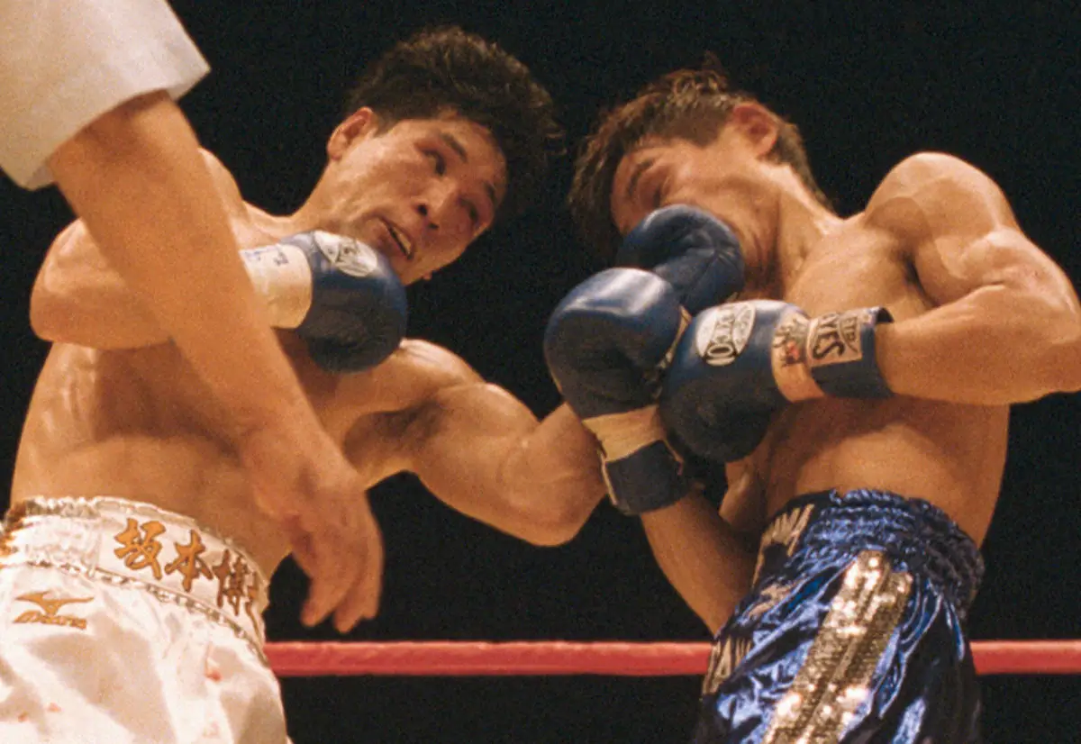 【画像・写真】26年前の日本人同士ビッグマッチ…敗れた坂本博之氏「負けを糧に、どう人生を生きていくか」