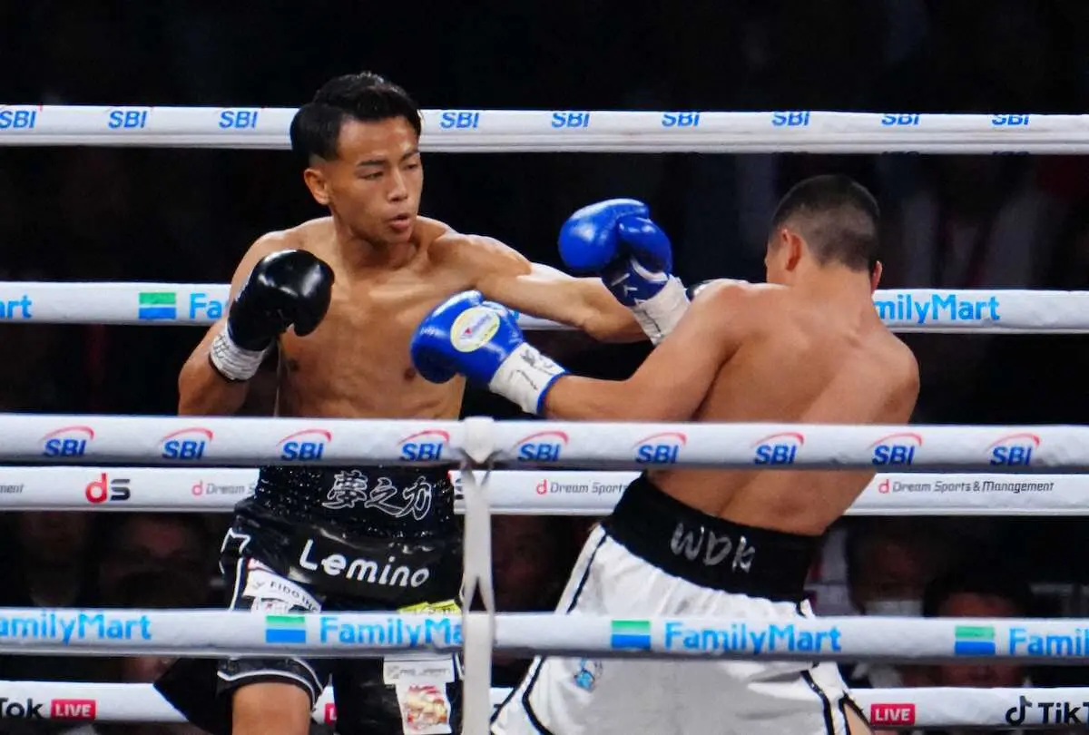 【画像・写真】元世界王者・武居由樹が大苦戦…判定勝利も悔し涙　東京Dブーイングも「大したことない試合をした」