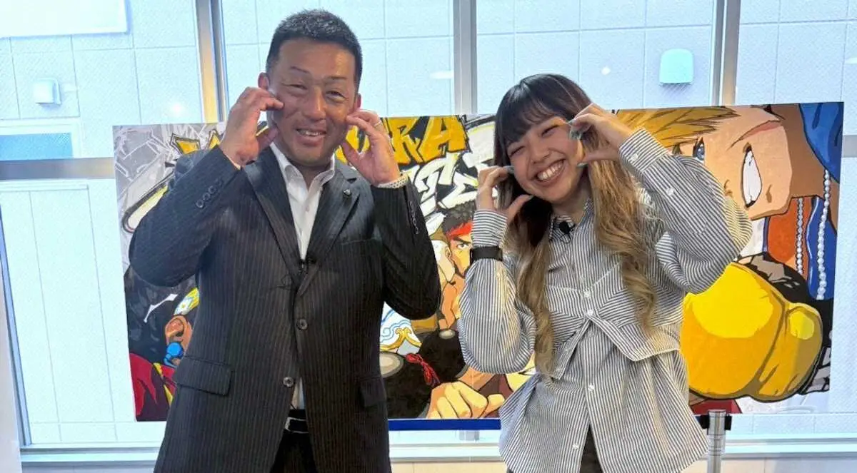 【画像・写真】【K―1】“リアル春麗”木村萌那　「ストリートファイター」の街・奈良県橿原市を訪れ“百裂脚ポーズ”