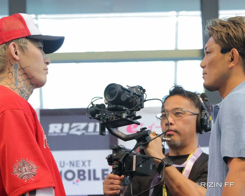 【画像・写真】【RIZIN】皇治　11キロ差でも平本蓮とドロー！試合後に朝倉未来“イジり”「ただ打たれ弱いだけ」