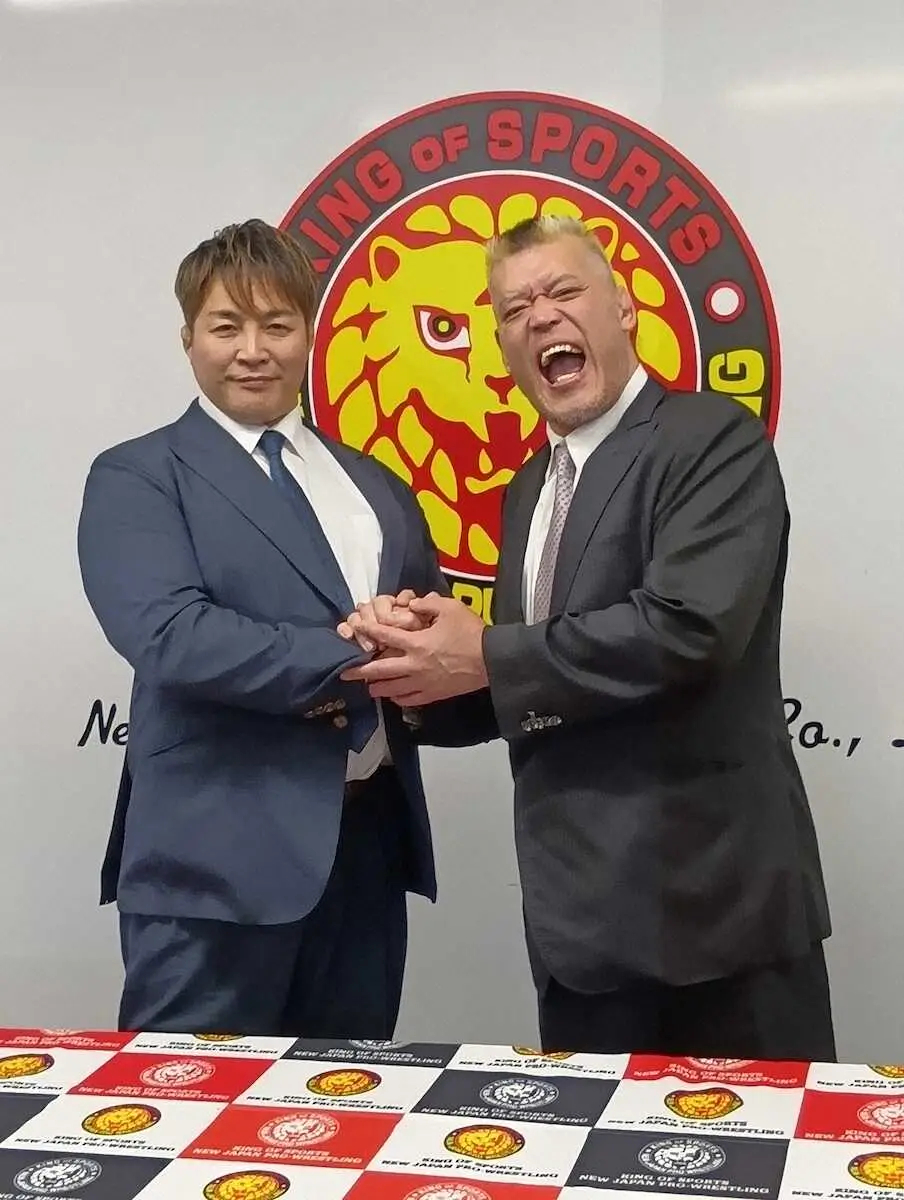 【画像・写真】【新日本】天山が8・15両国大会で引退　「最後はあの男とシングルで戦いたい」と盟友・小島指名へ