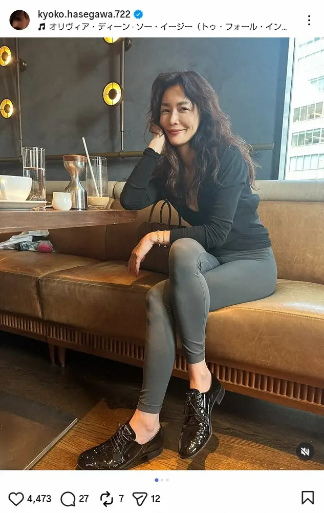 【画像・写真】長谷川京子のインスタグラム（@kyoko.hasegawa.722）から