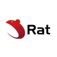パーソナルジム ラット（Rat）ロゴ