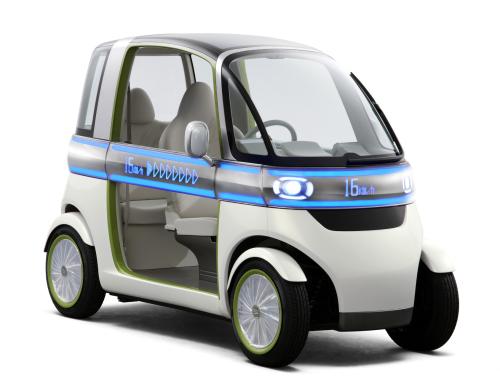 ダイハツ工業が東京モーターショーに出品する電気自動車「ＰＩＣＯ（ピコ）」