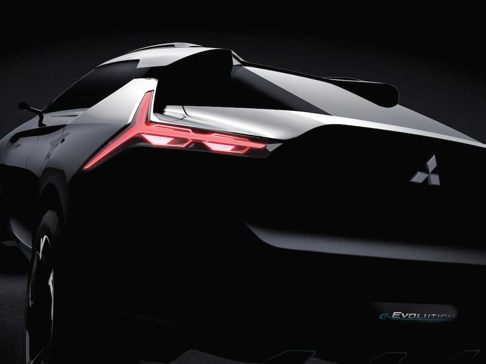 三菱自動車が東京モーターショーに出展するスポーツタイプ多目的車（ＳＵＶ）の電気自動車のコンセプトカー