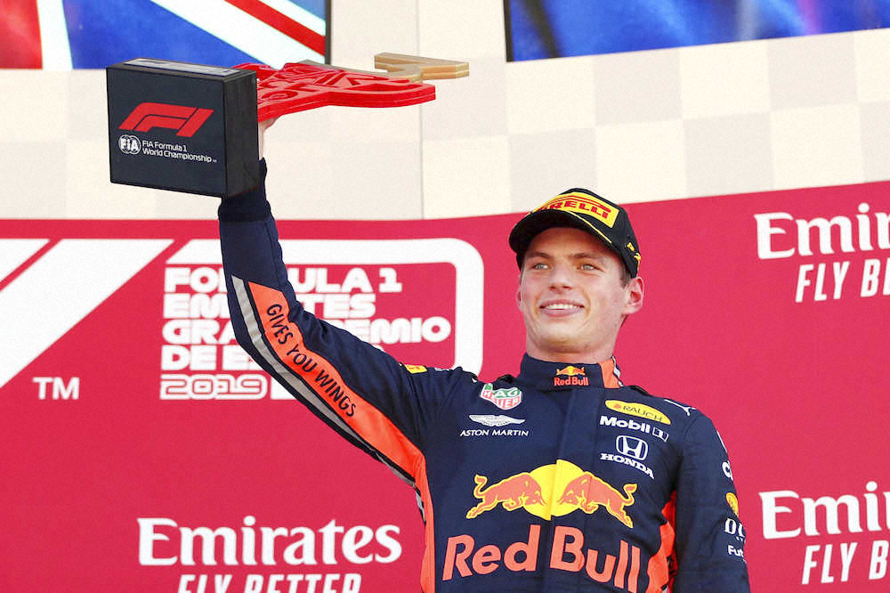 【画像・写真】レッドブル・ホンダ　今季2度目表彰台「満足している」