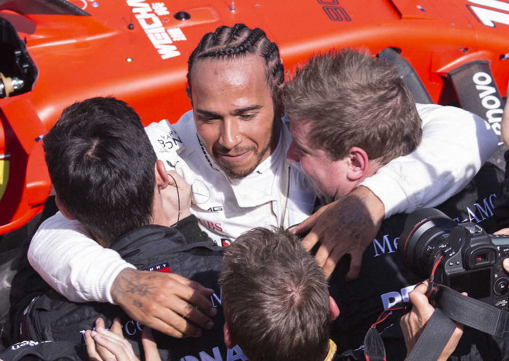 【画像・写真】ハミルトン、F1カナダGP優勝で今季5勝目　ホンダのフェルスタッペンは5位