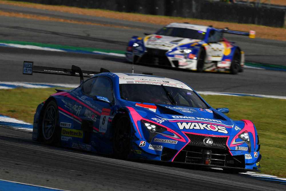 【画像・写真】大嶋・山下がGT500クラス優勝　スーパーGT第4戦