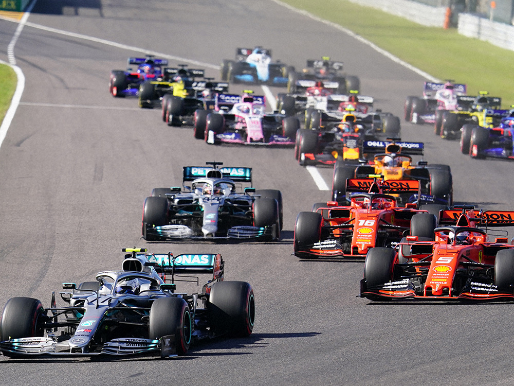 【画像・写真】F1、21年シーズンから新ルール導入　各チーム運営予算に上限