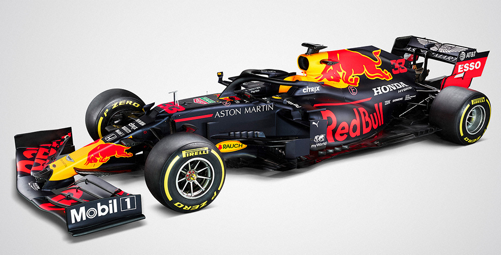 【画像・写真】レッドブル・ホンダ　2020年新車「RB16」を発表　フェルスタッペン「全てが順調」