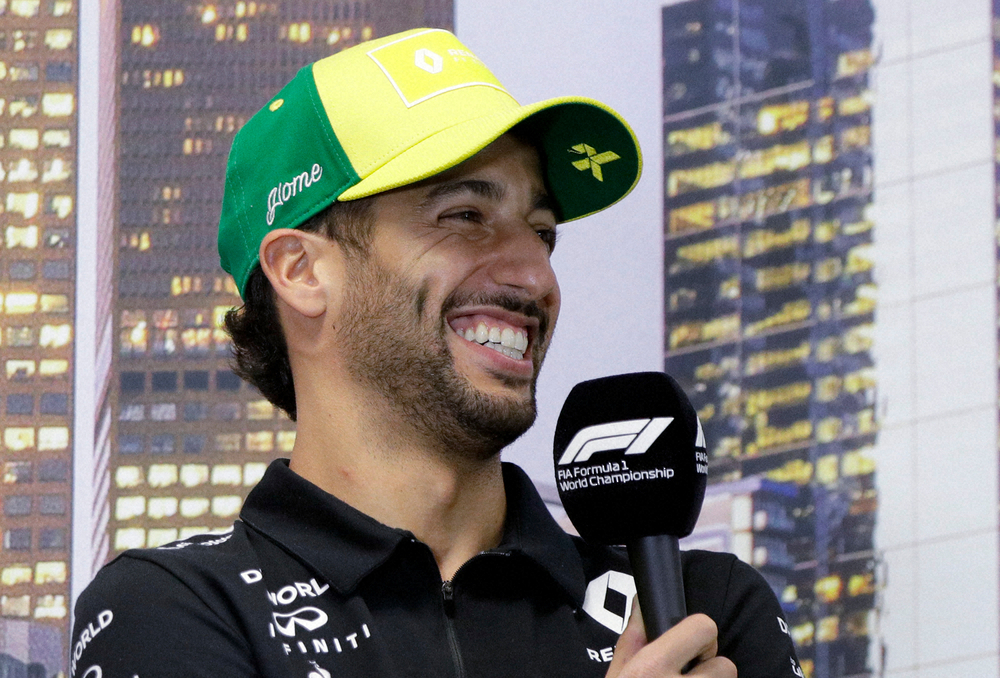 【画像・写真】リカルド　ルノーからマクラーレンへ移籍