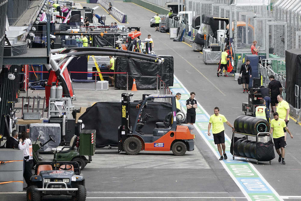 【画像・写真】F1　オーストリアGPで開幕決定　7月5日“無観客”決勝　