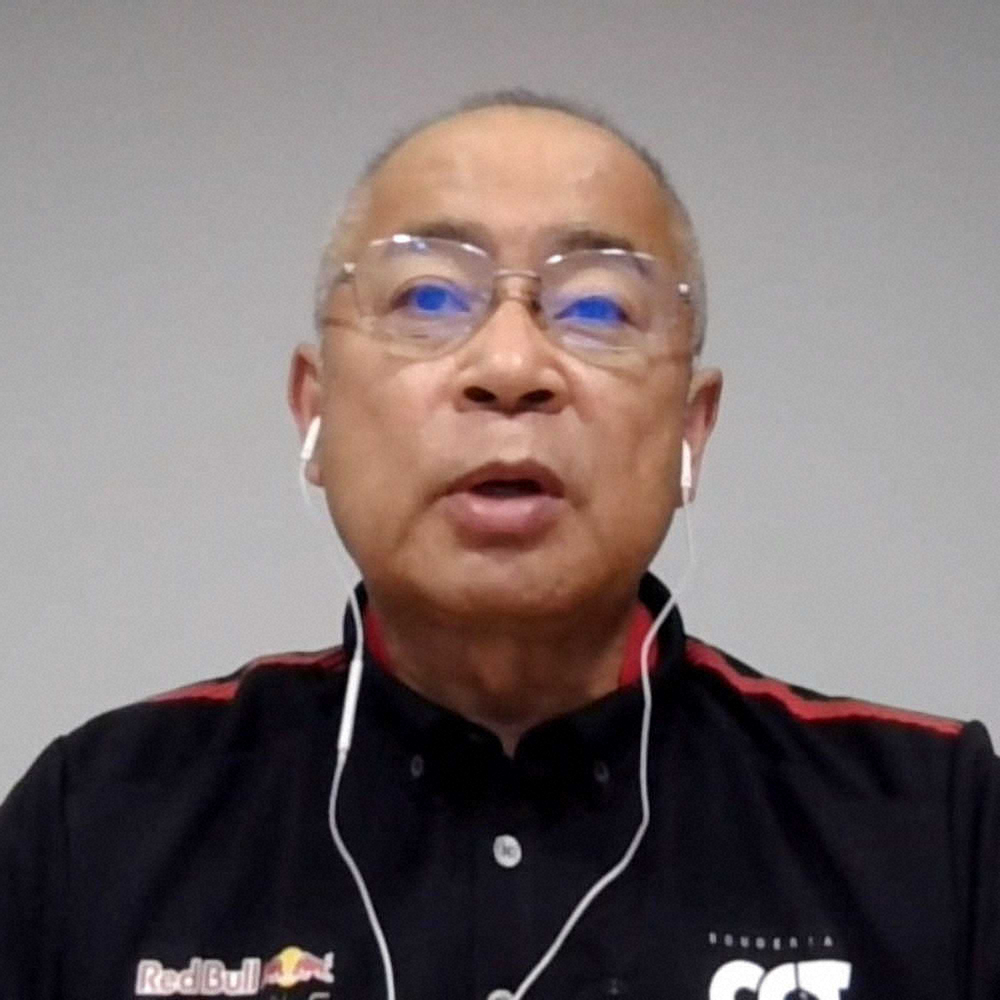【画像・写真】F1ホンダPU責任者・浅木泰昭氏　年間王者へ意欲「今年こそ」