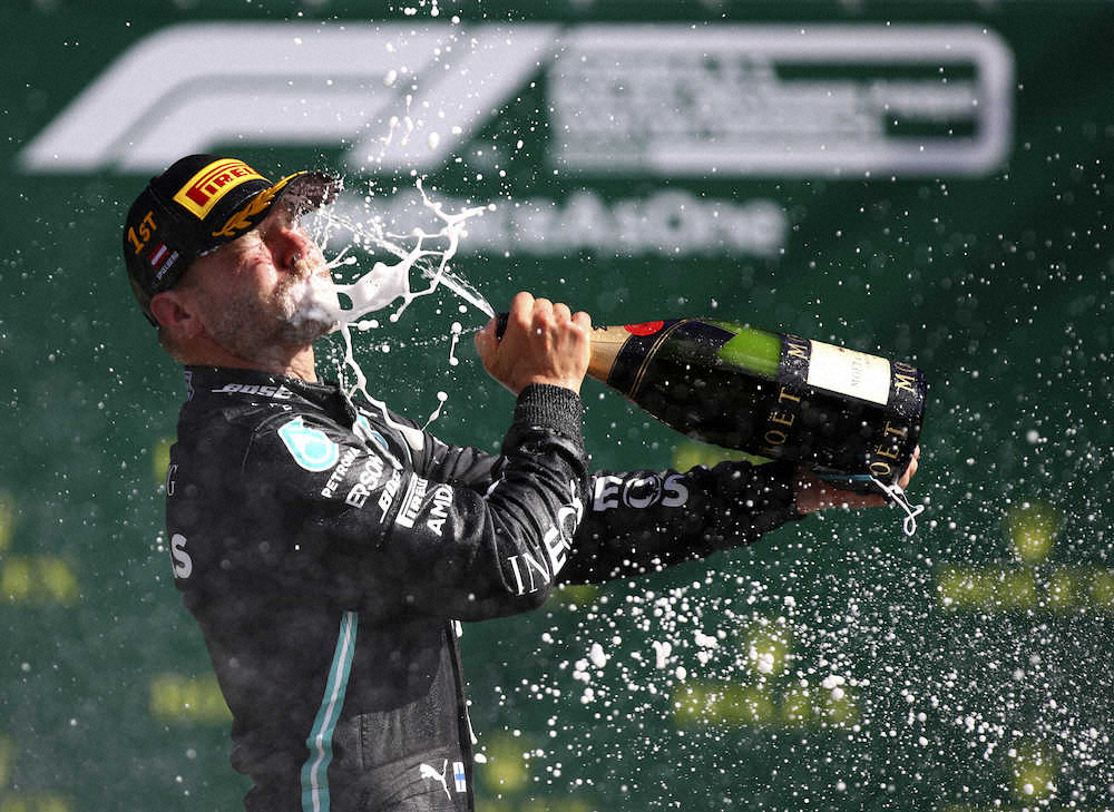 【画像・写真】F1開幕オーストリアGP　ボッタス通算8勝目　ホンダ勢は7位が最高