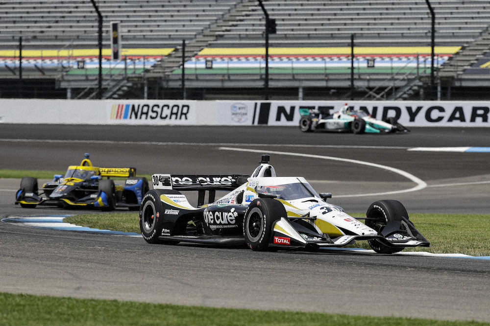 【画像・写真】佐藤琢磨　26番手から終盤一気10位フィニッシュ　米インディカー第2戦
