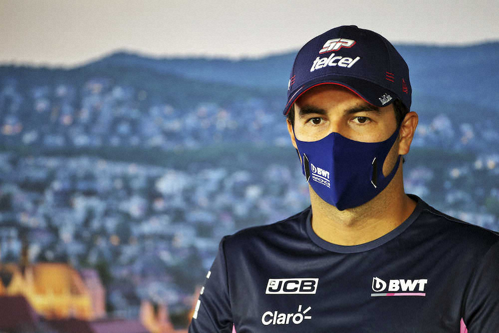 【画像・写真】F1ドライバー初コロナ感染　レーシングポイント・メルセデスのペレス、次週第5戦まで欠場