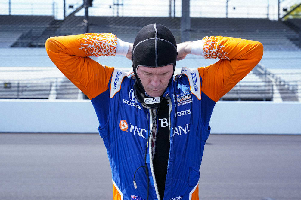 【画像・写真】インディ500で2位のディクソンが当惑　佐藤を猛追しながら“イエロー”でレース終了