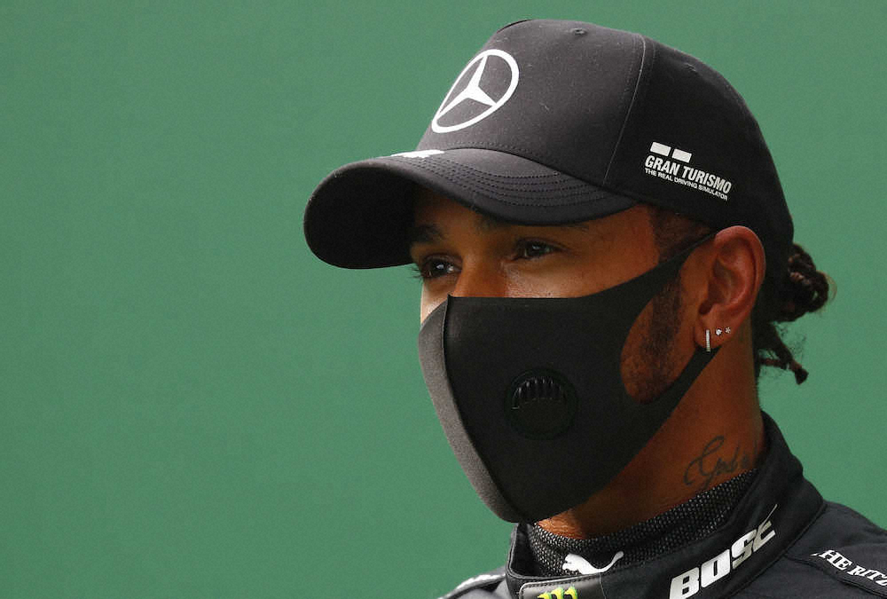 【画像・写真】ハミルトン、今季5回目ポールポジション獲得　F1第7戦ベルギーGP