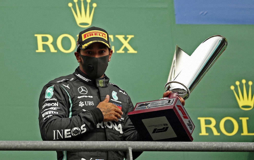 【画像・写真】ハミルトンV　今季5勝目で通算89勝　F1ベルギーGP