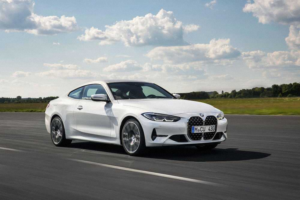 BMW「4シリーズ　クーペ」の新型