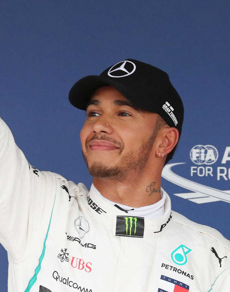 【画像・写真】F1総合王者ハミルトンが新型コロナ感染　次戦サキールGPを欠場