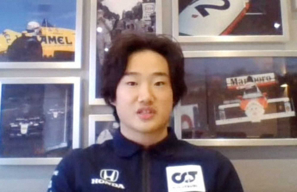 【画像・写真】来季F1参戦、角田　10月凱旋か　暫定日程承認、全23戦を予定