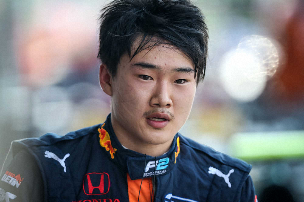 【画像・写真】F1角田、今季カーナンバー「22」でテスト走行　12月アブダビに続き3度目