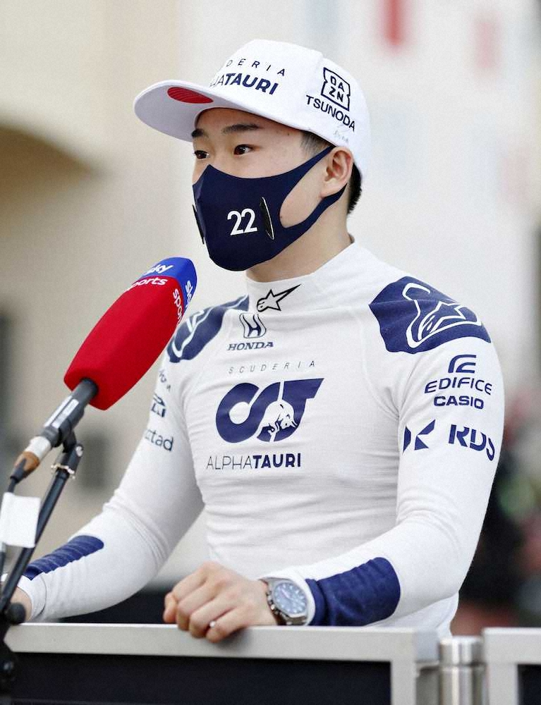 【画像・写真】角田、堂々のF1デビュー！バーレーンGPフリー走行2回目は同僚ガスリー上回る7番手