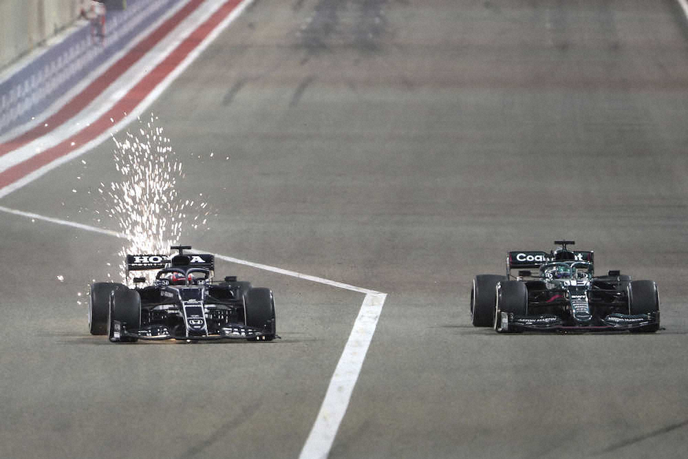 【画像・写真】角田　F1開幕戦9位、日本人初のデビュー戦入賞「ポイント獲得できてうれしい。誇りに思う」