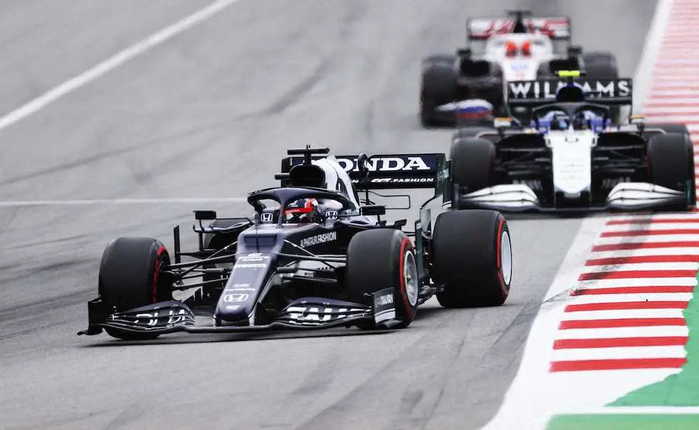 【画像・写真】ハミルトンが戦略勝ちで通算98勝目！角田は初のリタイア　F1第4戦スペインGP
