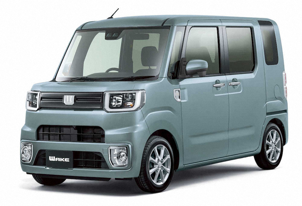 【画像・写真】レジャーに最適な軽自動車　ダイハツ工業の「ウェイク」の特別仕様車「VS」