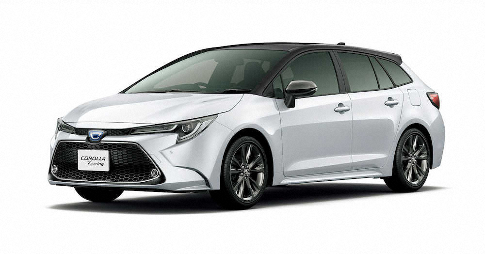 【画像・写真】急加速抑制のカローラ　トヨタ自動車が一部改良し発売したセダン「カローラ」