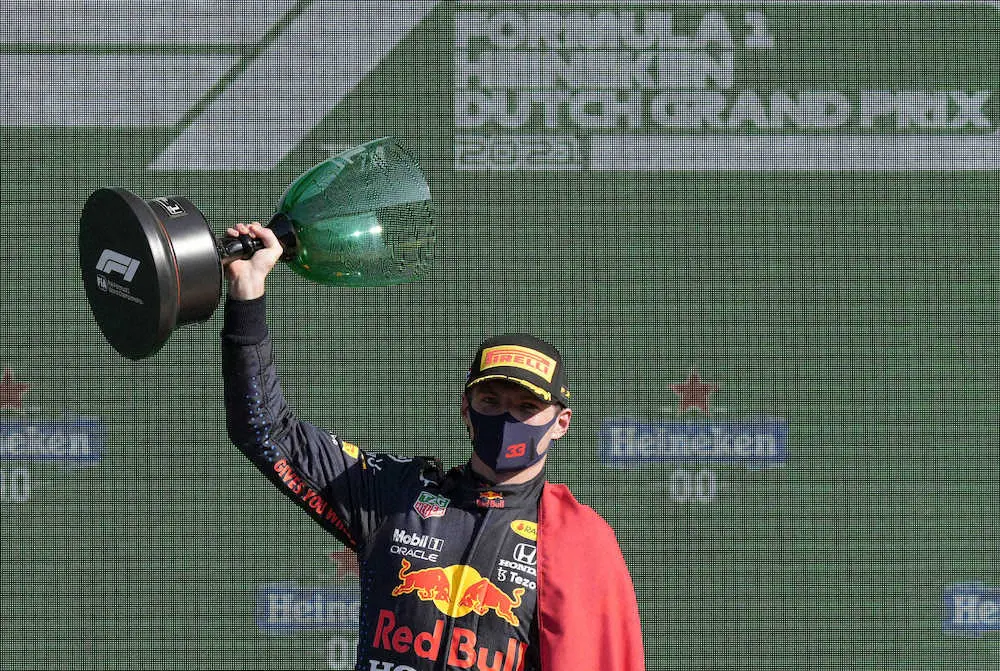 【画像・写真】フェルスタッペン母国Ｖ　36年ぶりF1オランダGP